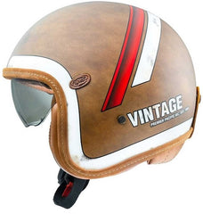 Premier Open Face Helmet 22 VINTAGE EVO PLATIN ED.BOS DO OS BM | APJETVIEFIBBDO