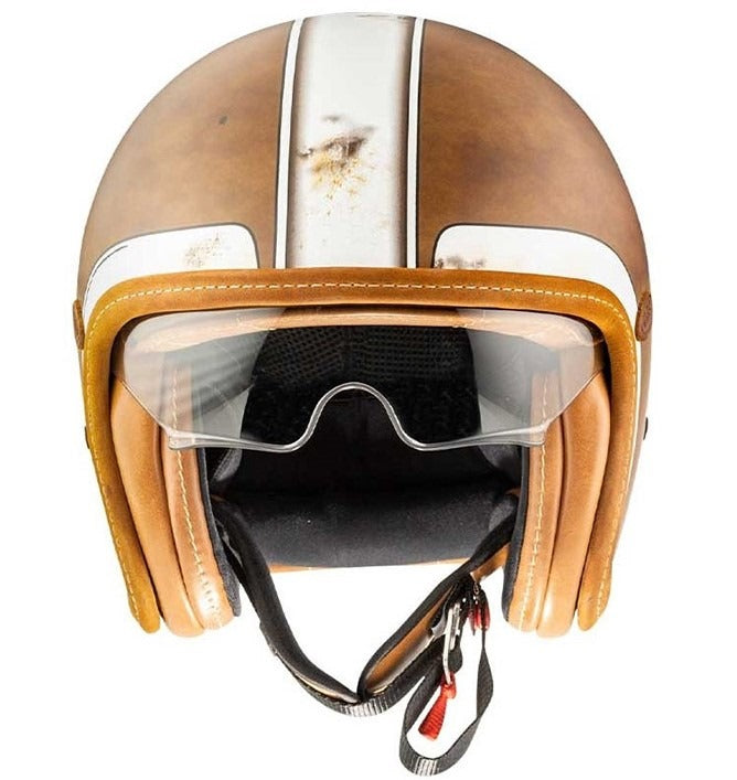 Premier Open Face Helmet 22 VINTAGE EVO PLATIN ED.BOS DO OS BM | APJETVIEFIBBDO