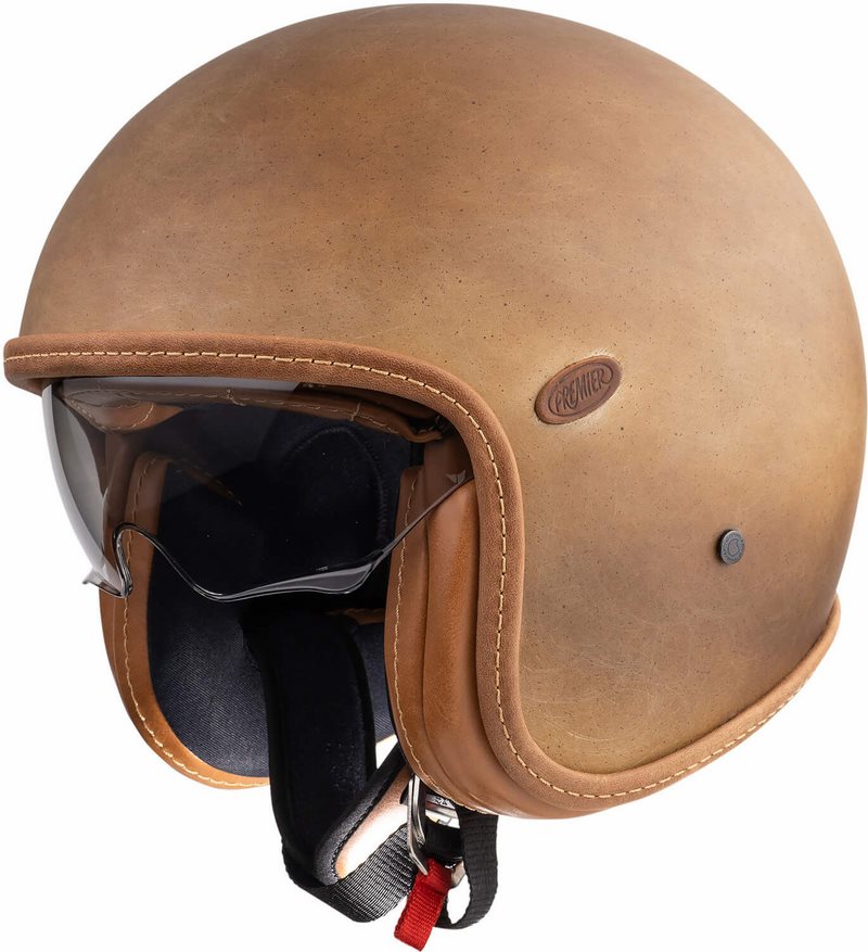 Premier Open Face Helmet VINTAGE BOS BM | APJETVIEFIBBOS0