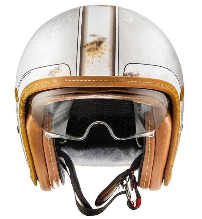 Premier Open Face Helmet 22 VINTAGE EVO PLATINUM ED.DR DO 8 BM | APJETVIEFIBDR8