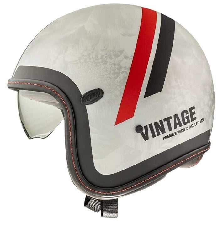 Premier Open Face Helmet 22 VINTAGE EVO PLATINUM ED.DR DO92BM | APJETVIEFIBDRM