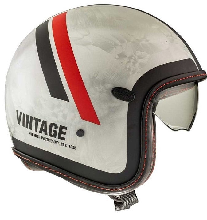 Premier Open Face Helmet 22 VINTAGE EVO PLATINUM ED.DR DO92BM | APJETVIEFIBDRM