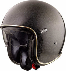 Premier Open Face Helmet VINTAGE U9 GLITTER GOLD | APJETVIEFIBGLG0