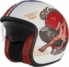 Premier Open Face Helmet VINTAGE PIN UP 8 BM | APJETVIEFIBP8M0