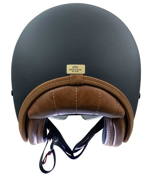 Premier Open Face Helmet 22 VINTAGE EVO PLATINUM ED. U9BM | APJETVIEFIBP9M