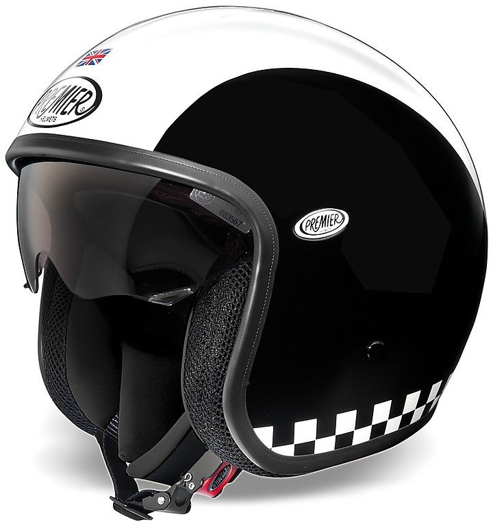 Premier Open Face Helmet VINTAGE RETRO' | APJETVIEFIBRET0
