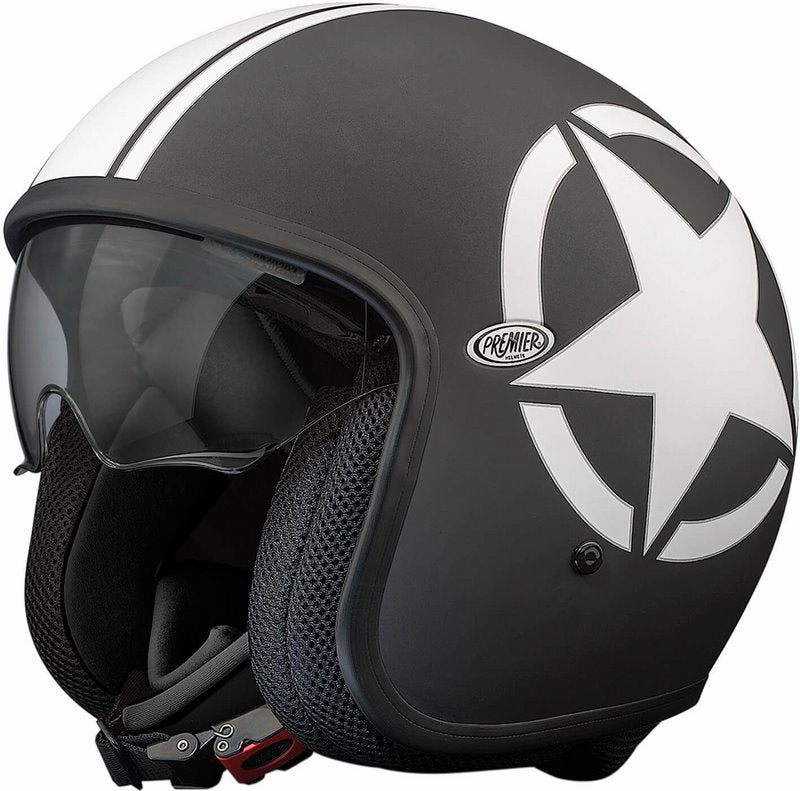 Premier Open Face Helmet VINTAGE STAR 9 BM | APJETVIEFIBS9M0