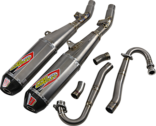 ProCircuit TI-6 Exhaust System | 0312025F2