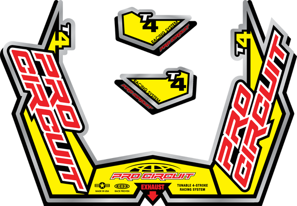 ProCircuit Exhaust Decal | DC09T4GP