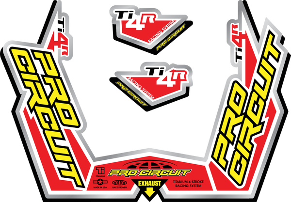 ProCircuit Exhaust Decal | DC09TI4R