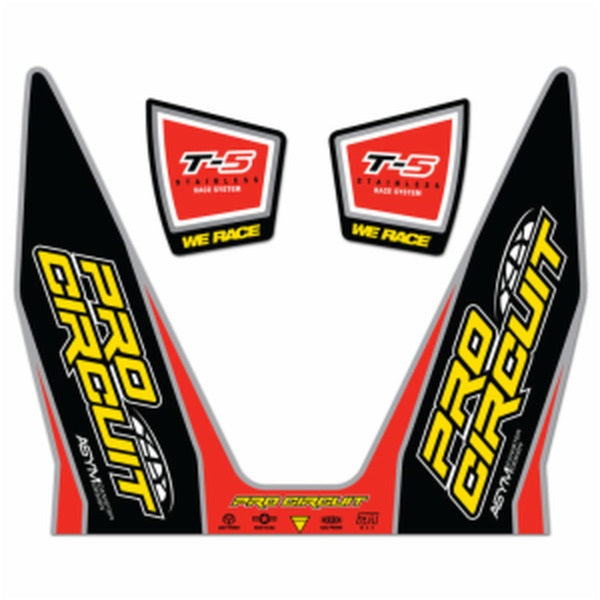 ProCircuit Exhaust Decal | DC12T5