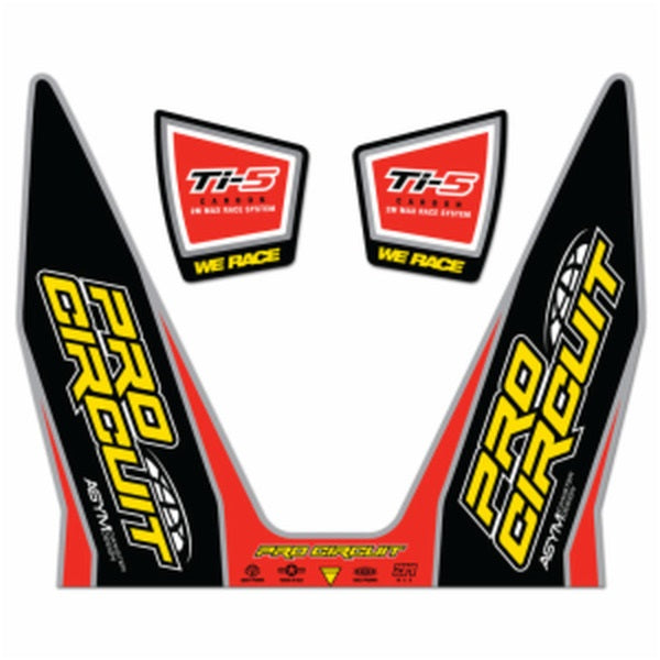 ProCircuit Exhaust Decal | DC12TI5