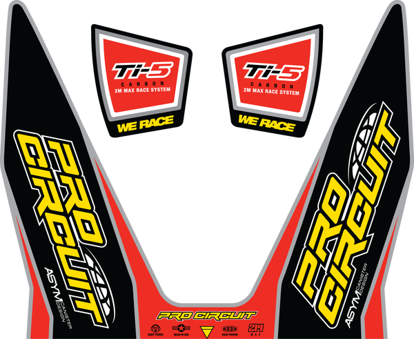 ProCircuit Exhaust Decal | DC12TI5