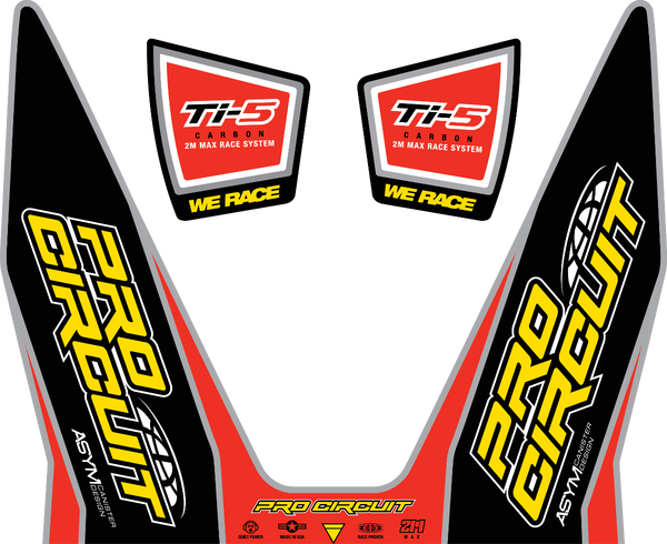 ProCircuit Exhaust Decal | DC12TI5