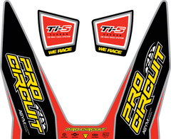 ProCircuit Exhaust Decal | DC12TI5