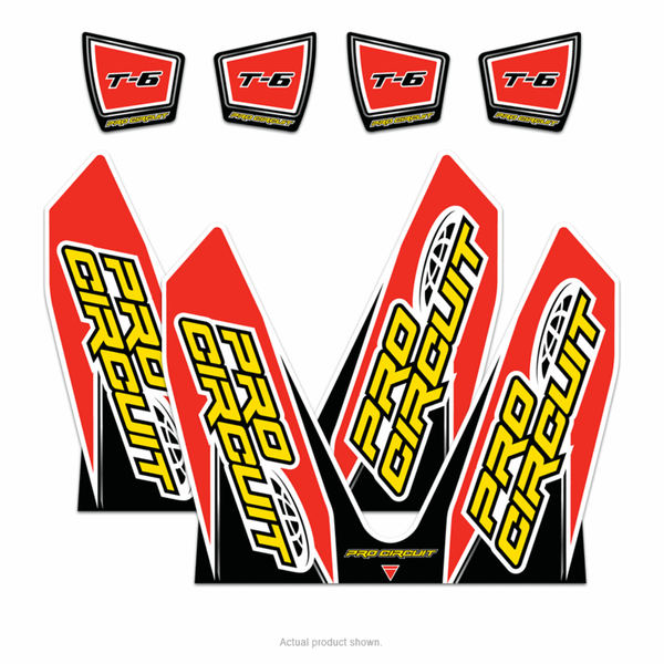 ProCircuit Exhaust Decal | DC14T6-CRF