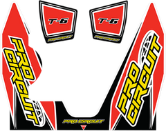 ProCircuit Exhaust Decal | DC14T6-YZ250F
