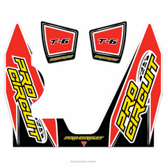 ProCircuit Exhaust Decal | DC14T6-YZ450F