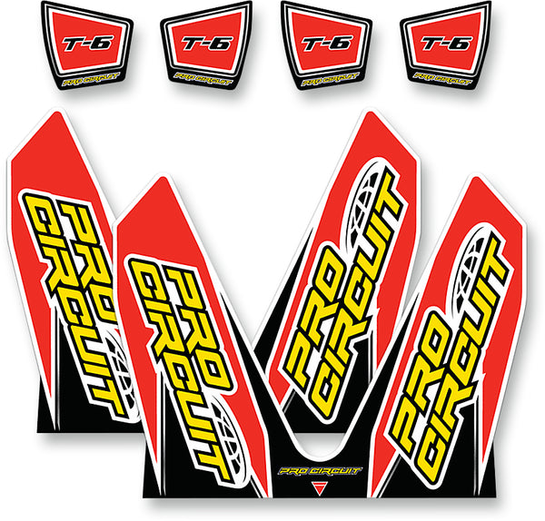 ProCircuit Exhaust Decal | DC14T6