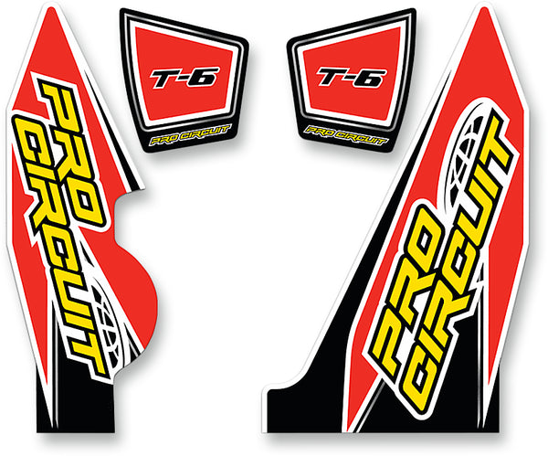 ProCircuit Exhaust Decal | DC14T6