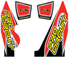 ProCircuit Exhaust Decal | DC14TI6-CRF