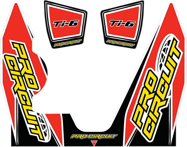ProCircuit Exhaust Decal | DC14TI6-CRF
