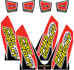 ProCircuit Exhaust Decal | DC14TI6-YZ250F