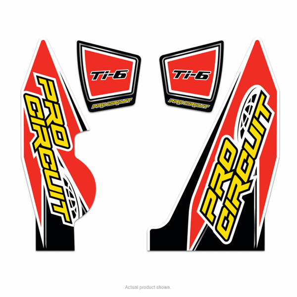 ProCircuit Exhaust Decal | DC14TI6-YZ250F