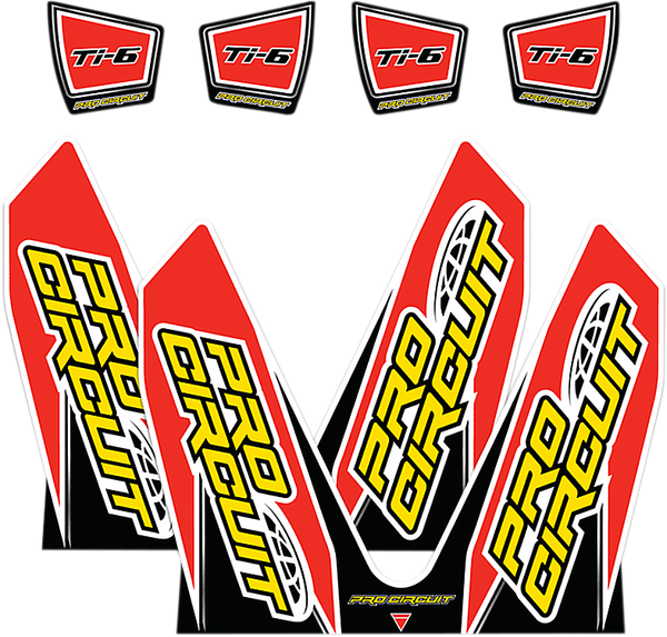 ProCircuit Exhaust Decal | DC14TI6-YZ450F