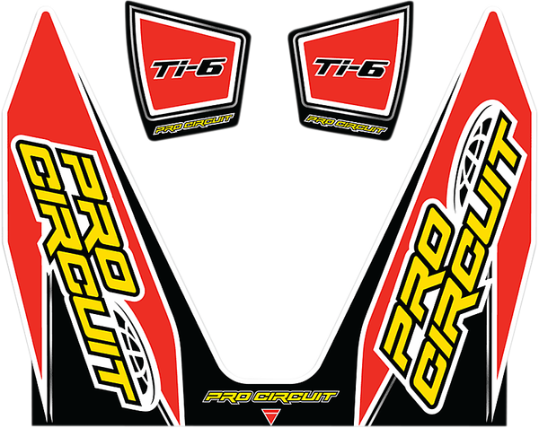 PRO CIRCUIT RIVET BAND | DC14TI6