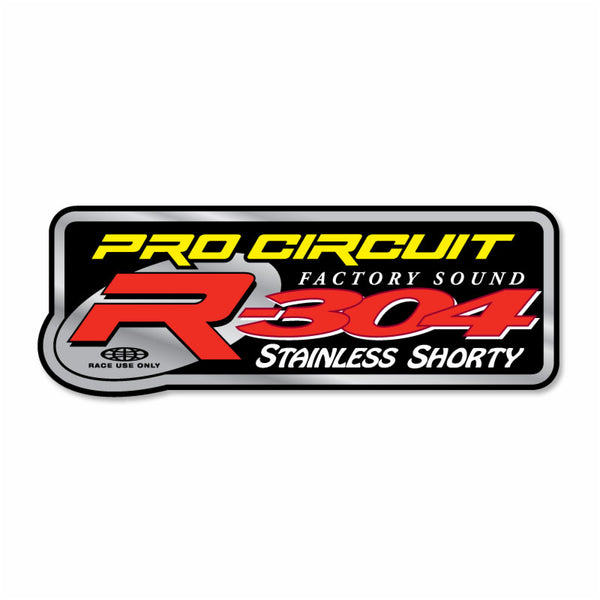 ProCircuit Exhaust Decal | DCR304