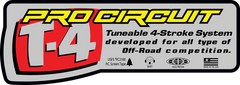 ProCircuit Exhaust Decal | DCT4S