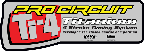 ProCircuit Exhaust Decal | DCTI4S