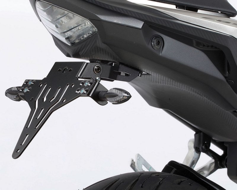 PROTECH license plate holder , Black | 5820009