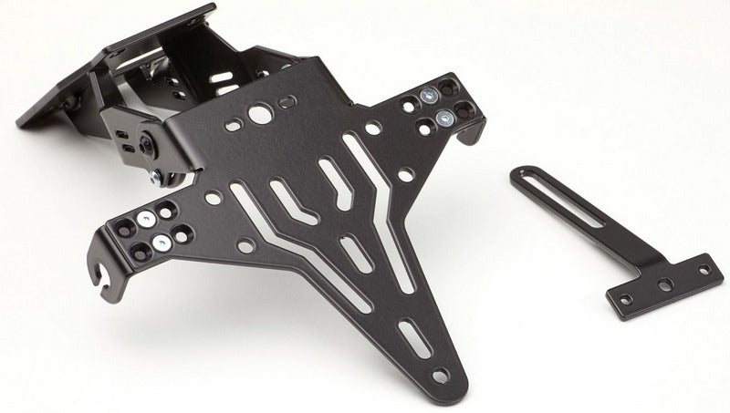 PROTECH license plate holder , Black | 5820011