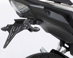 PROTECH license plate holder kit including reflector and plate light , Black | 5820508
