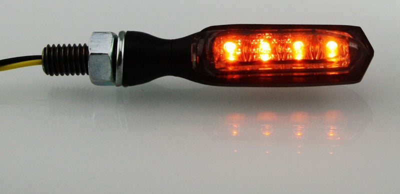 PROTECH LED-indicator RC-90 left/right I quantity unit piece, Black | 65327013
