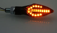 PROTECH sequential LED-indicator RC-100 left/right I quantity unit piece, Black | 65327014