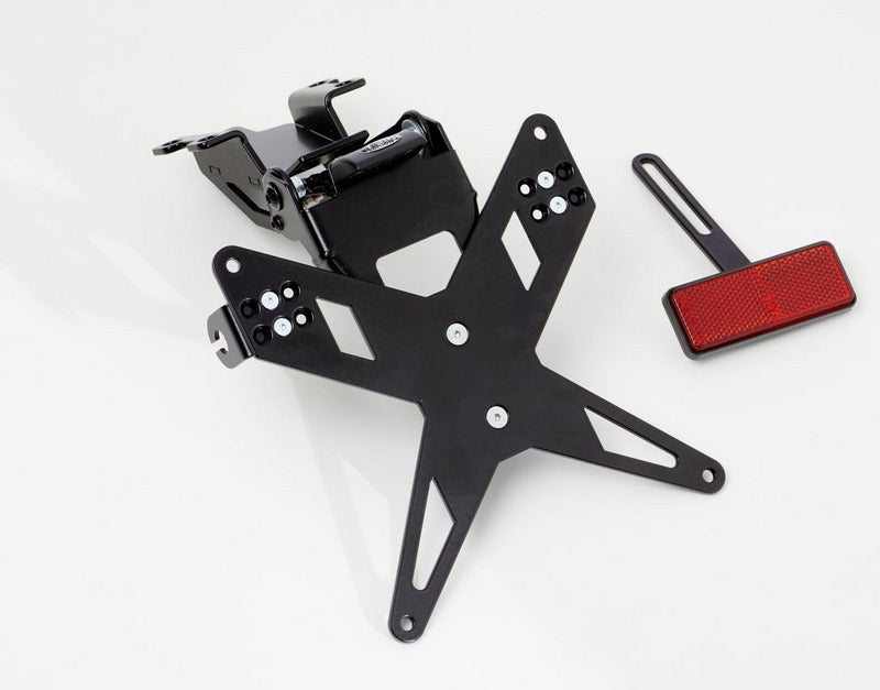 PROTECH license plate holder set incl. Reflector and license plate light | 7210016
