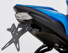 PROTECH license plate holder kit including reflector and plate light , Black | 7210023