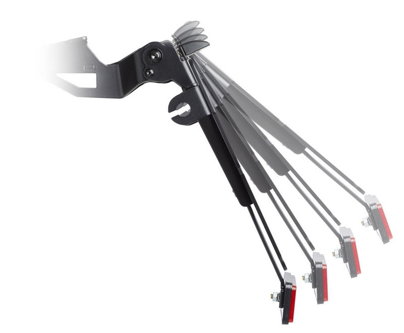 PROTECH license plate holder set incl. Reflector and license plate light | 7210045