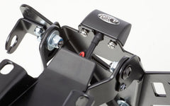 PROTECH license plate holder set incl. Reflector and license plate light | 7210045