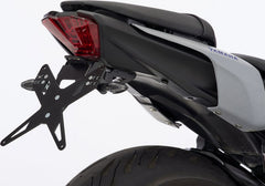PROTECH license plate holder kit including reflector and plate light , Black | 7210087