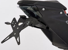 PROTECH license plate holder kit including reflector and plate light , Black | 7210088