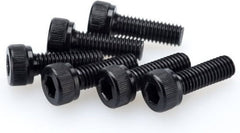 Puig Anodized Aluminium Screws, Black | 0146N