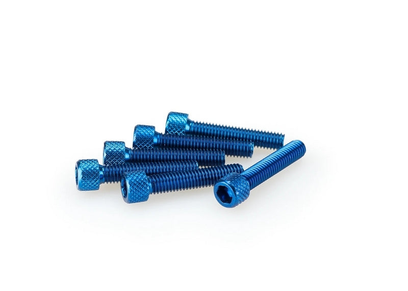 Puig Anodized Aluminium Screws