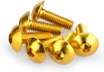 Puig Anodized Aluminium Screws