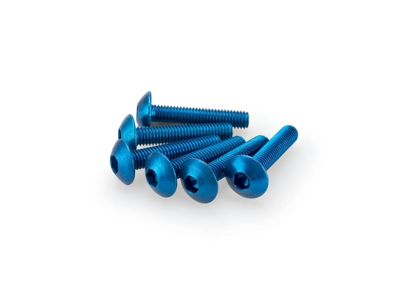 Puig Anodized Aluminium Screws