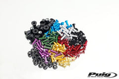 Puig Screw Kit Anodized For Screens