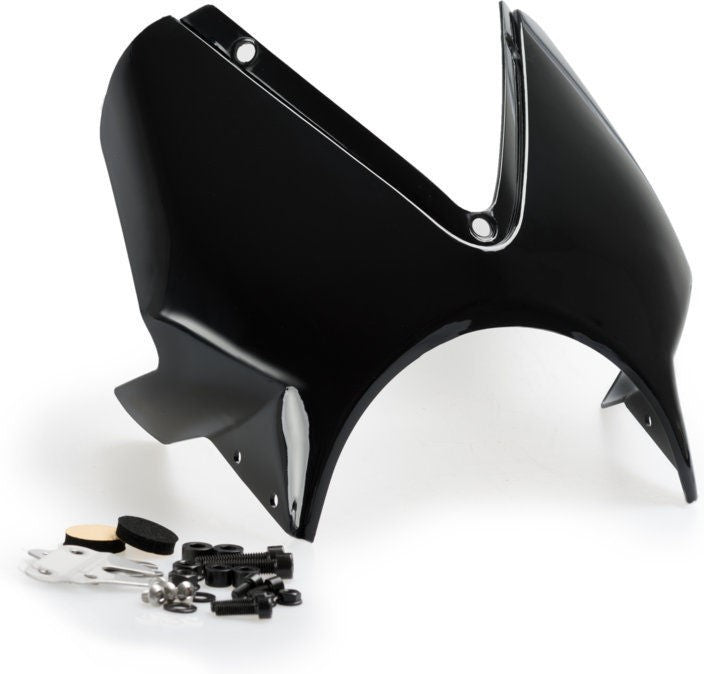 Puig Windshield Vision, Black | 1516N